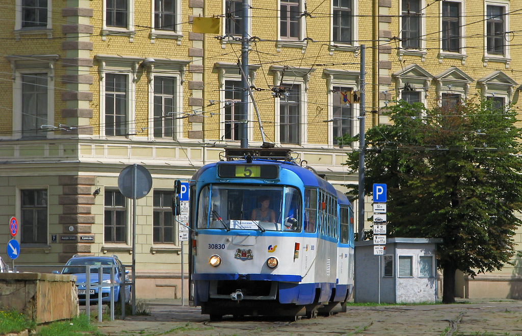 Riga, Tatra T3A nr. 30830