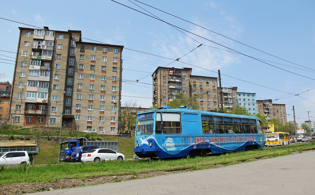 Vladivostok, 71-132 (LM-93) č. 298; Vladivostok — Theme trams
