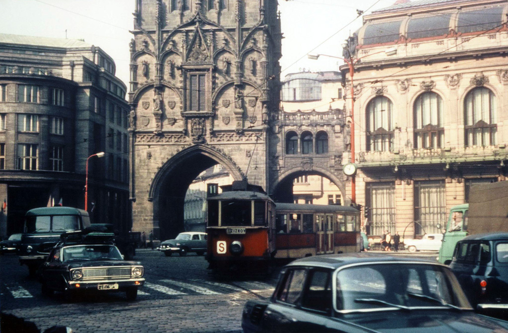 Prague — Old photos