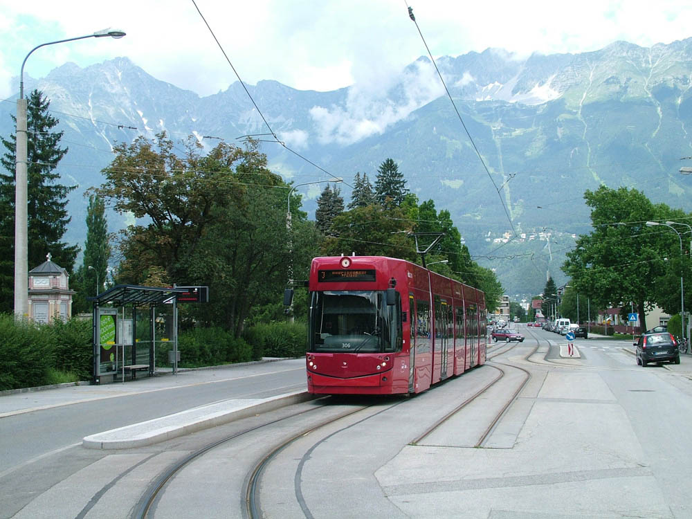 Инсбрук, Bombardier Flexity Outlook № 306