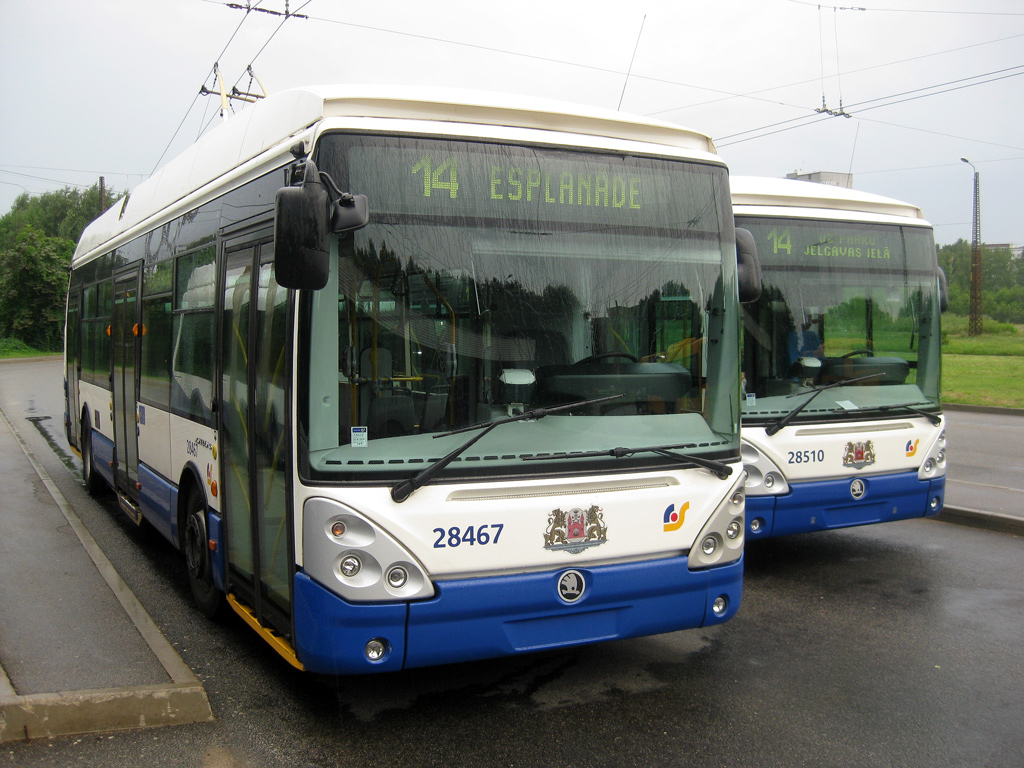 რიგა, Škoda 24Tr Irisbus Citelis № 28467