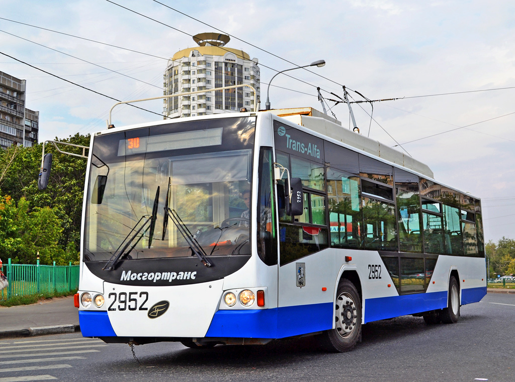 Москва, ВМЗ-5298.01 «Авангард» № 2952