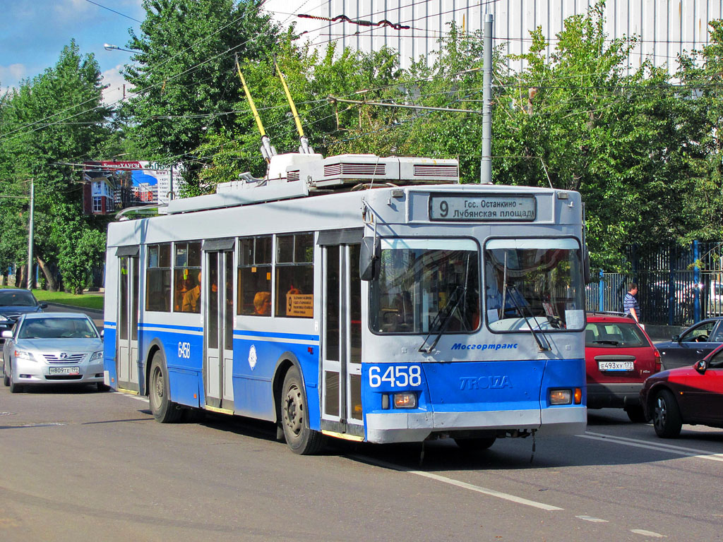 Moskva, Trolza-5275.05 “Optima” č. 6458