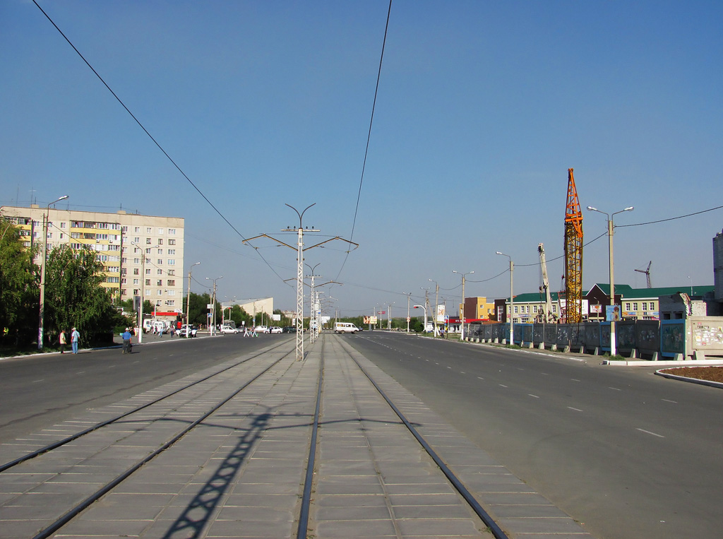Наватроіцк — Трамвайные линии и кольца