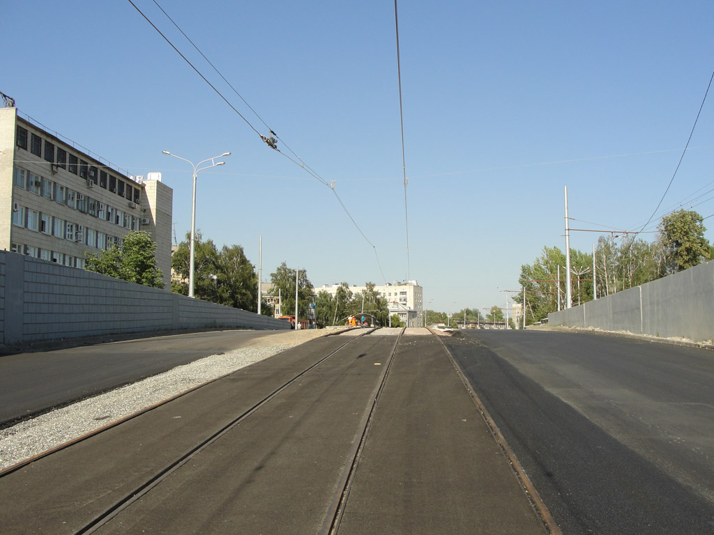 ყაზანი — Construction of tram line "Dekabristov str — Said-Galeev str"
