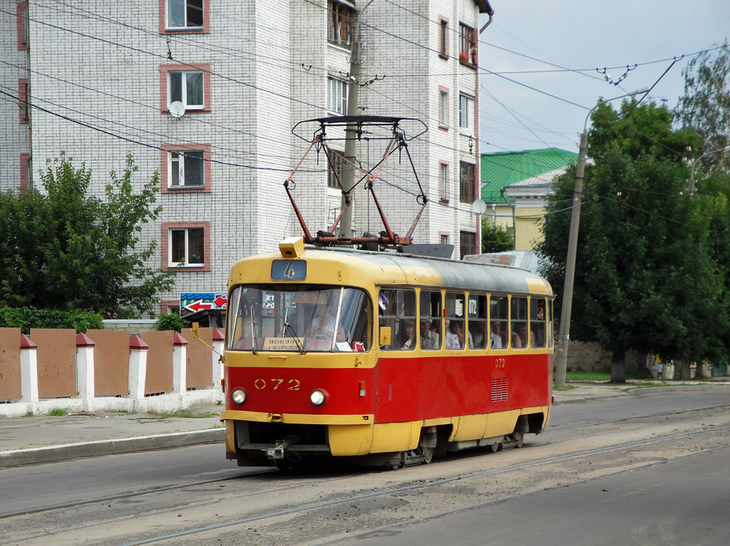 Orjol, Tatra T3SU — 072
