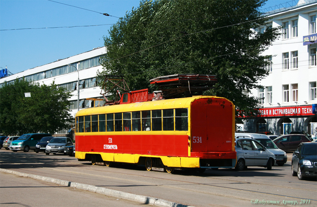 Уфа, РВЗ-6М2 № 531