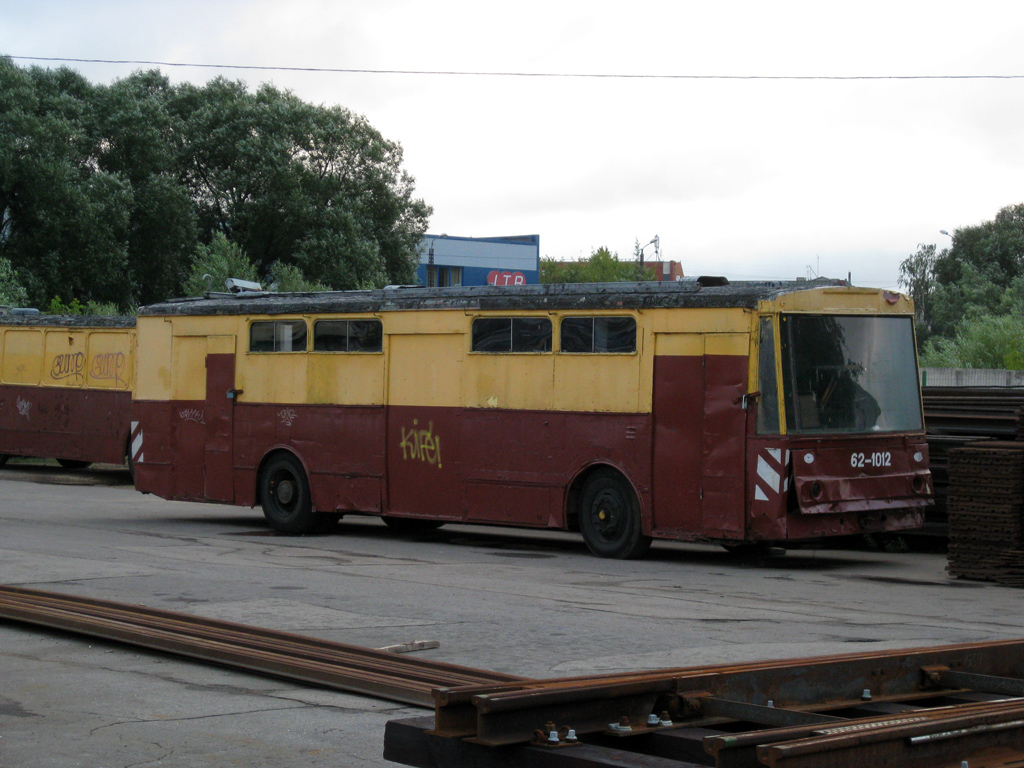 Riga, Škoda 14Tr01 č. 62-1012