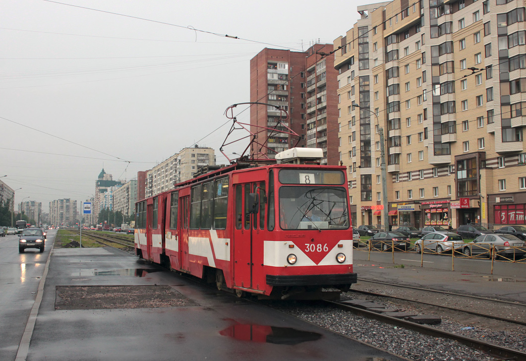 Санкт-Петербург, ЛВС-86К № 3086