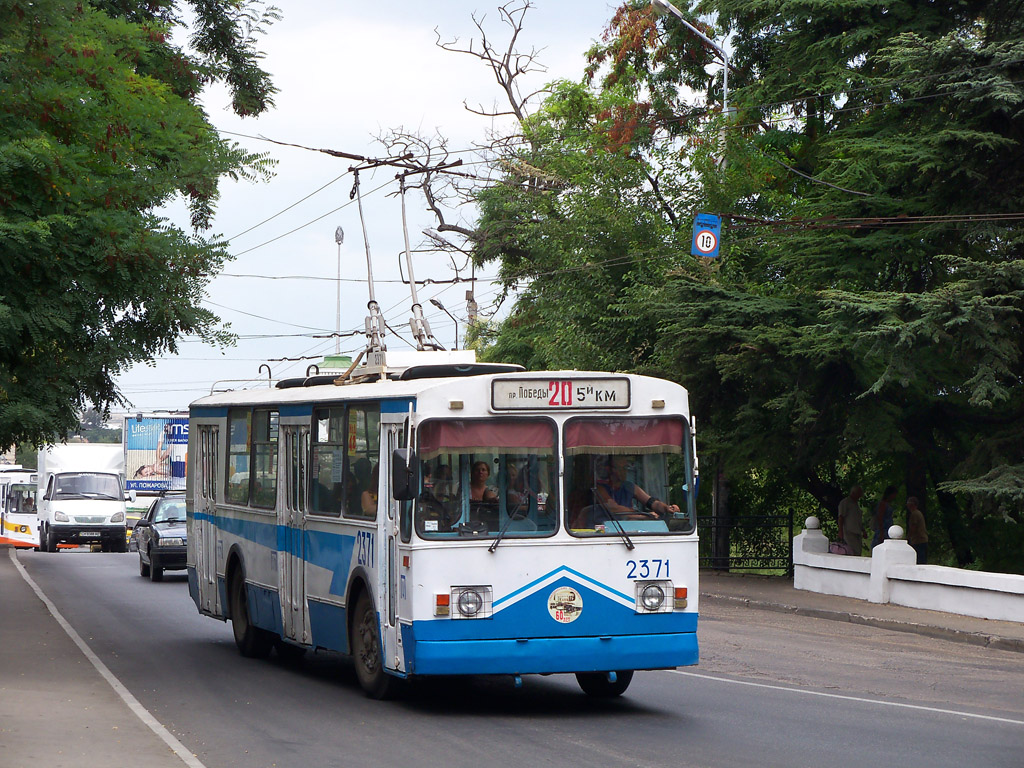 Севастопаль, ЗиУ-682В-013 [В0В] № 2371