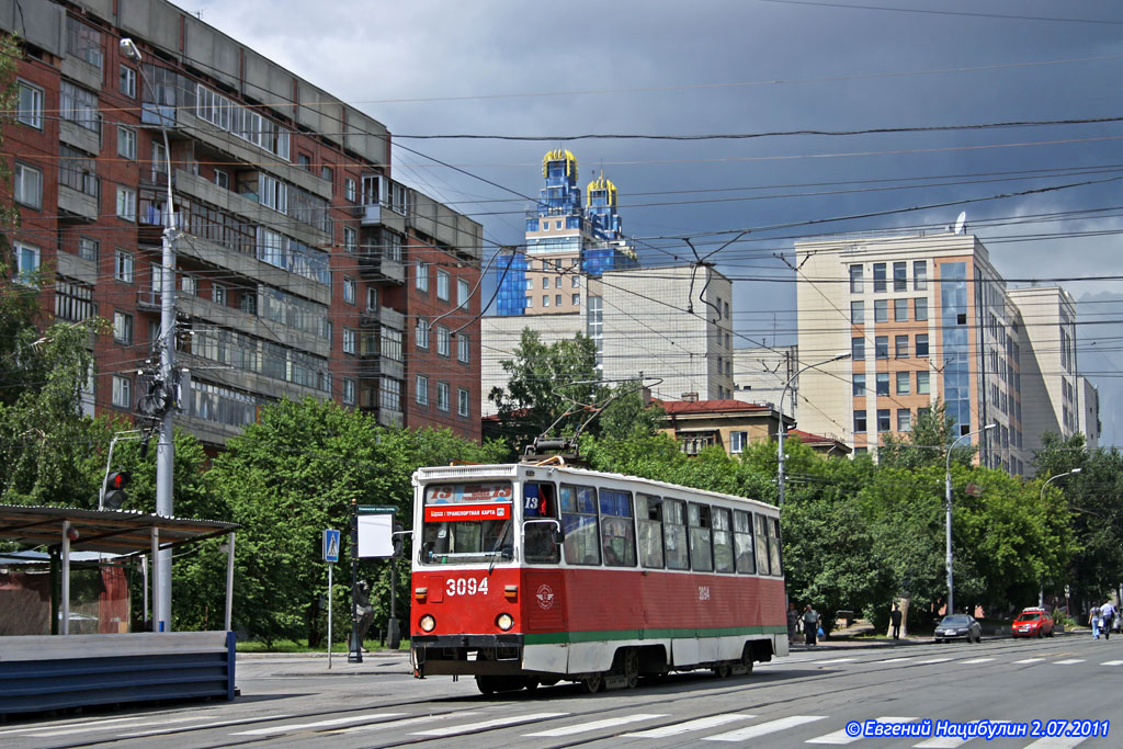 Новосибирск, 71-605 (КТМ-5М3) № 3094