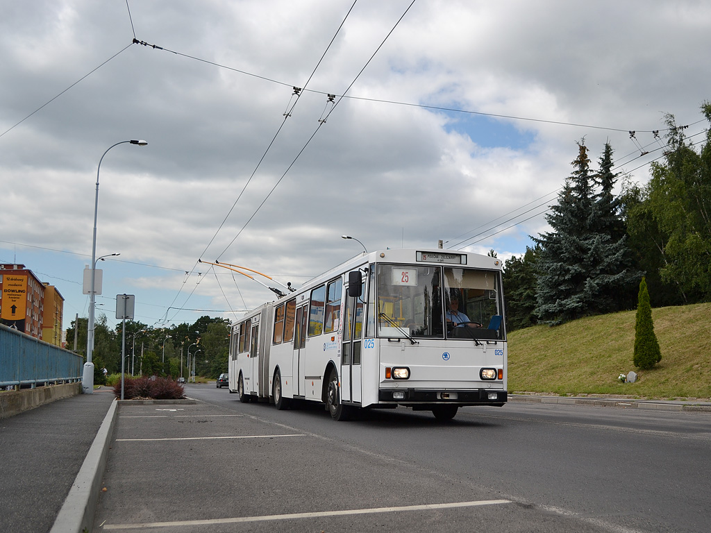 Chomutov, Škoda 15Tr11/7 nr. 025