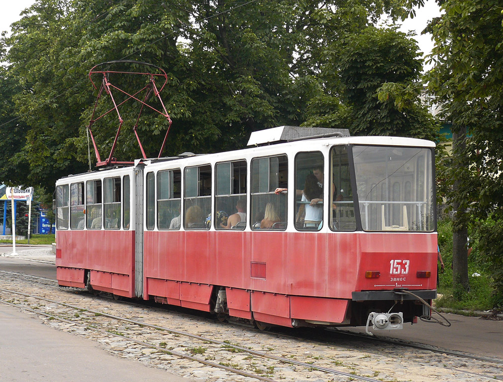 Житомир, Tatra KT4SU № 153