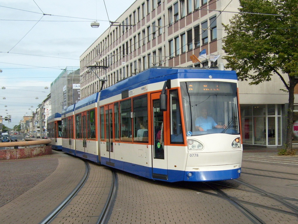 Darmstadt, Alstom ST14 № 0778