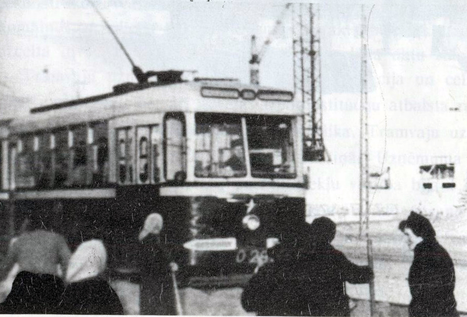 Daugavpils, KTM-2 nr. 028; Daugavpils — Old photos