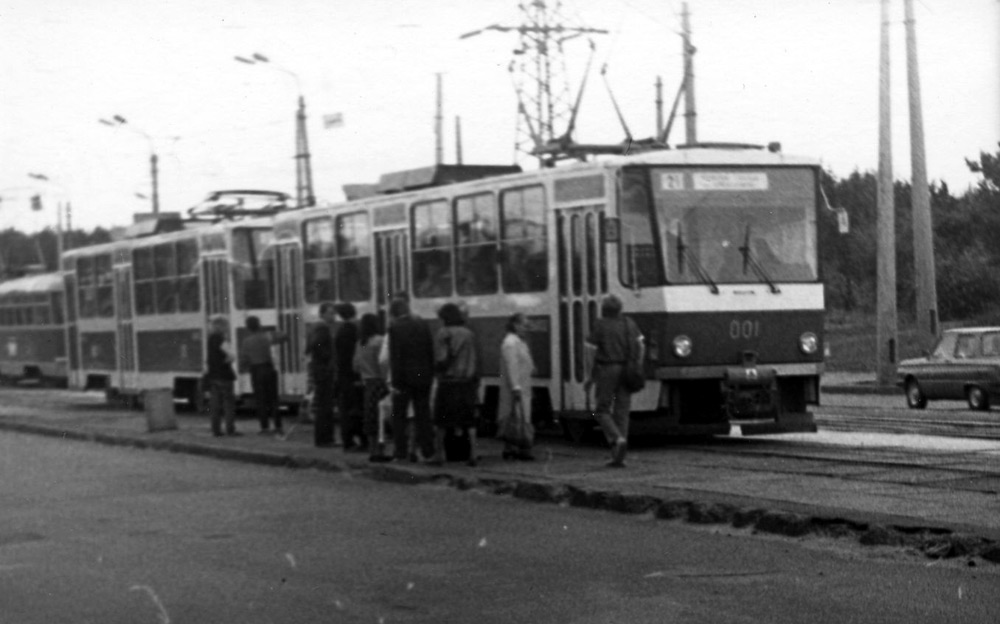 Kiova, Tatra T6B5SU # 001; Kiova — Historical photos
