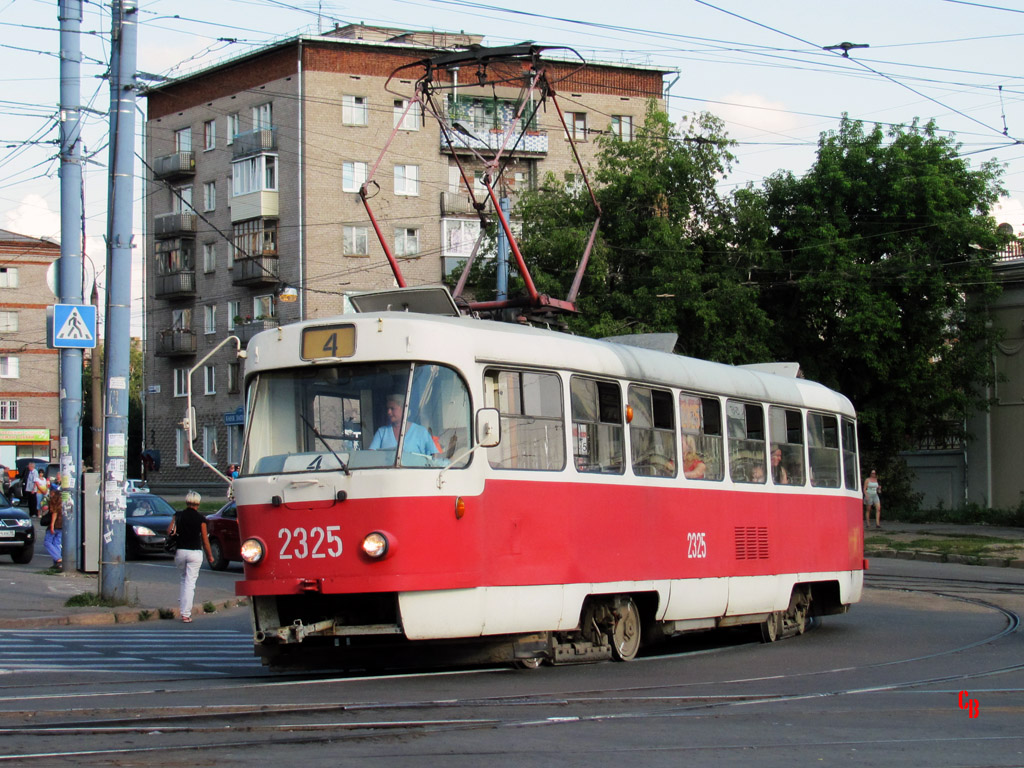 Ižkar, Tatra T3SU # 2325