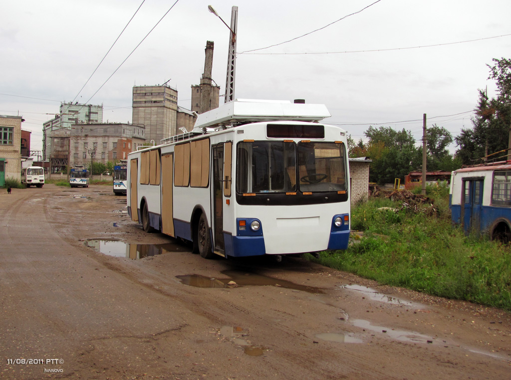 Ivanovo — Trolleybuses without numbers