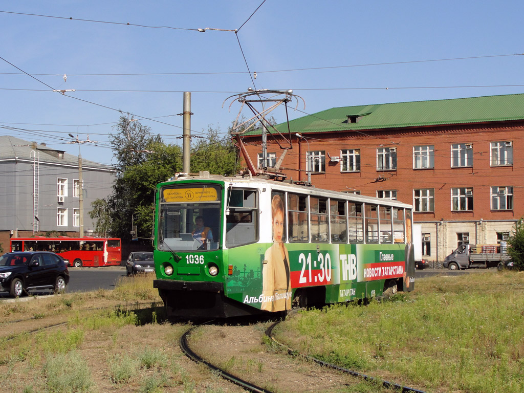 Казань, 71-608КМ № 1036