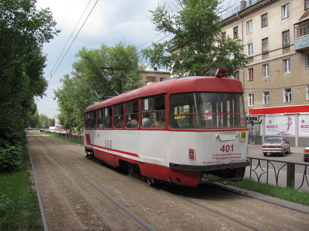 Тула, Tatra T3SU № 401