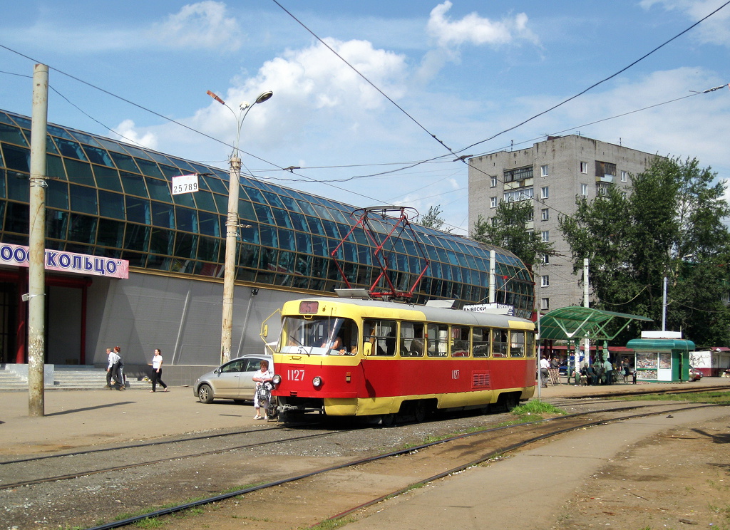 Iževskas, Tatra T3SU (2-door) nr. 1127