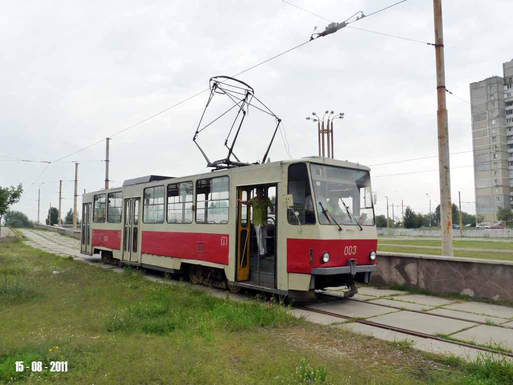Kiev, Tatra T6B5SU nr. 003