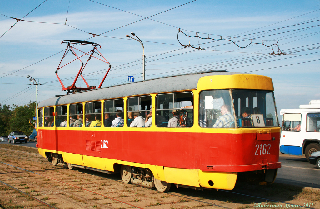 Уфа, Tatra T3SU № 2162