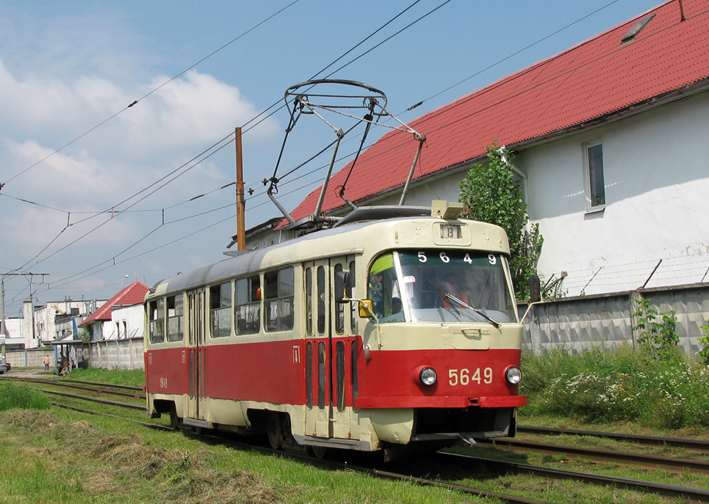 Kiev, Tatra T3SU nr. 5649