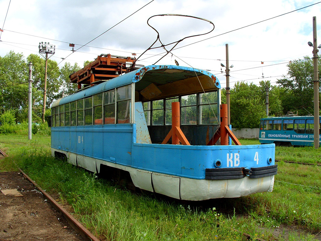 Novosibirsk, RVZ-6 № КВ-4