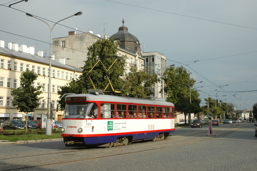 Оломоуц, Tatra T3R.P № 159