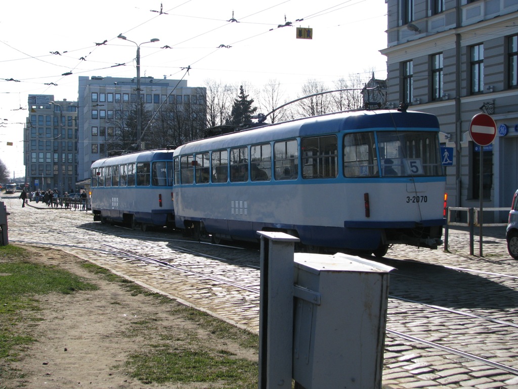 Riga, Tatra T3A — 3-2070