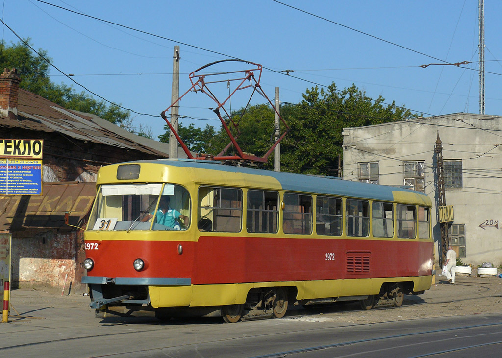 Одеса, Tatra T3SU № 2972