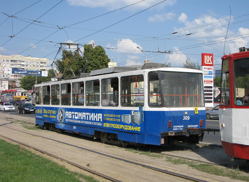 Тула, Tatra T6B5SU № 309