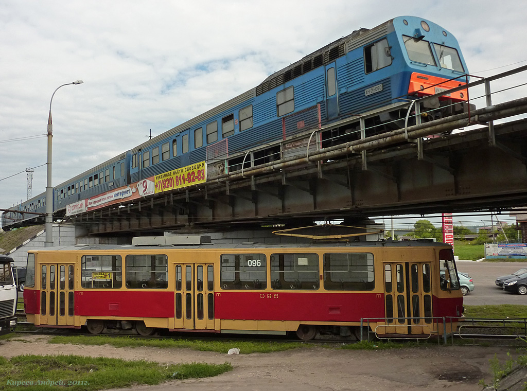 Орёл, Tatra T6B5SU № 096; Орёл — Конкурсные фотографии ГЭТ Орла; Орёл — Трамвайная сеть и инфраструктура