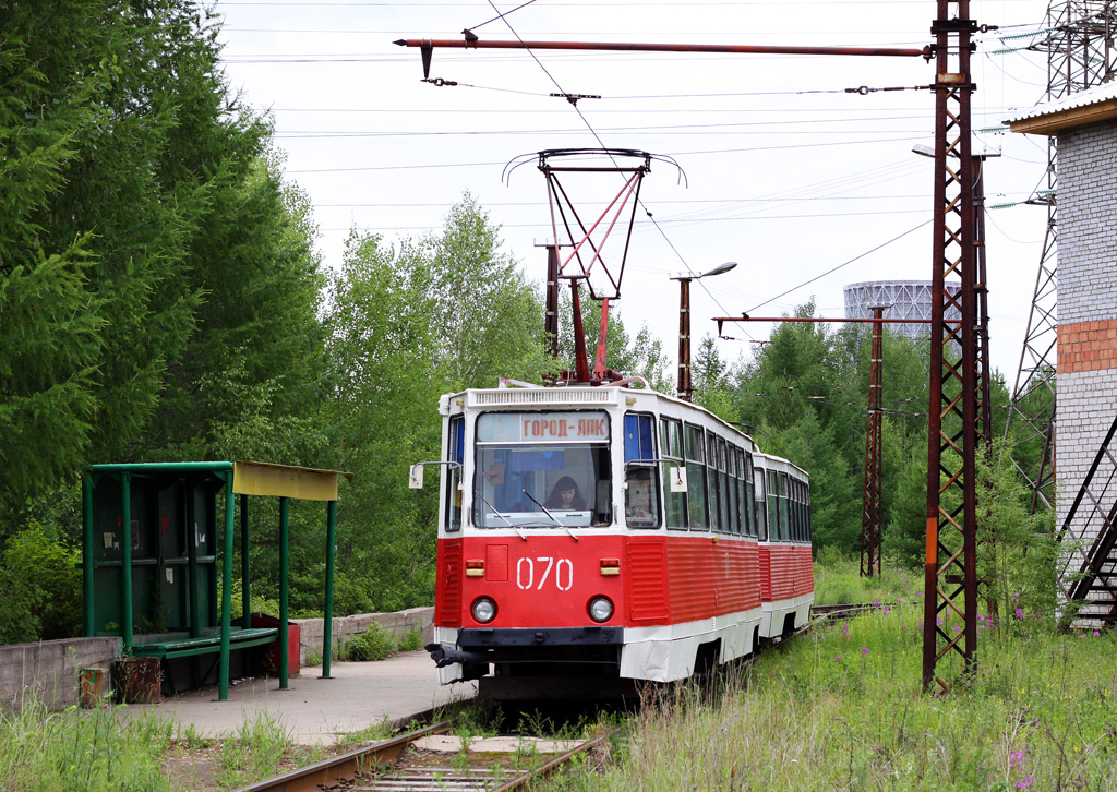 Ust-Ilimsk, 71-605 (KTM-5M3) č. 070