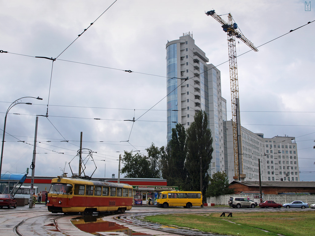 Киев, Tatra T3SU № 5390