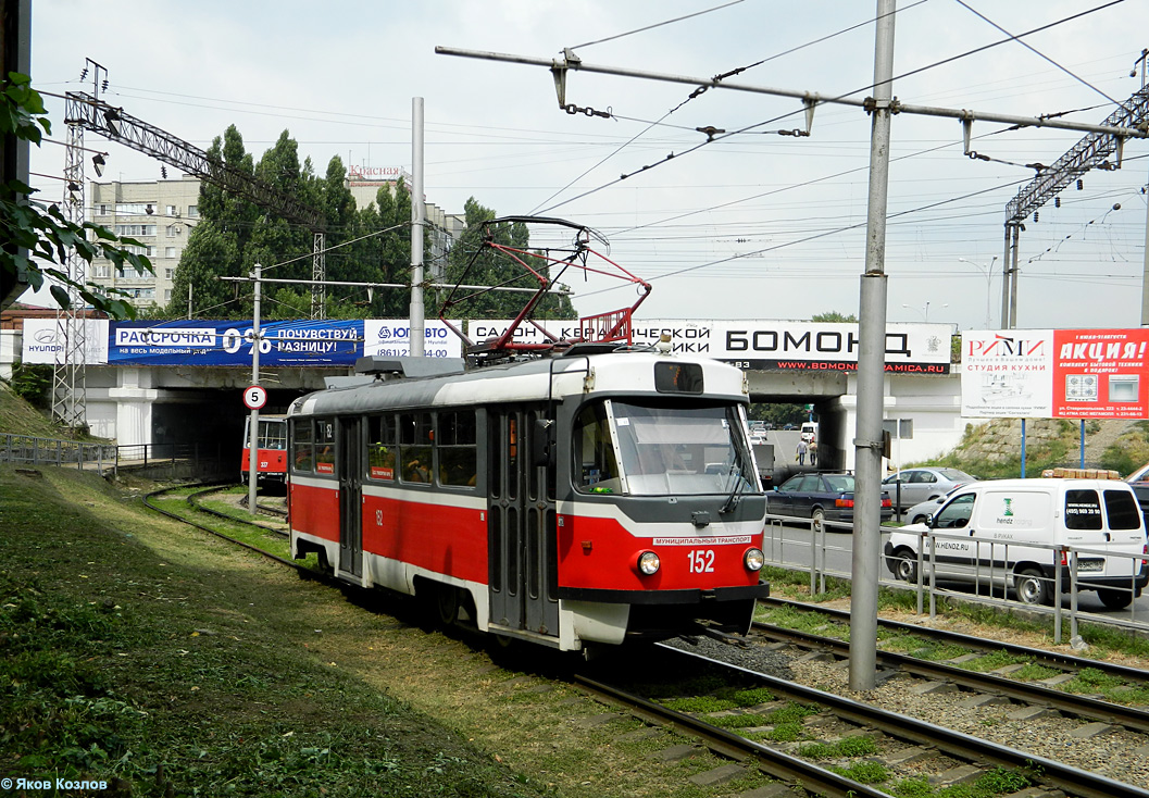 Краснодар, Tatra T3SU КВР МРПС № 152