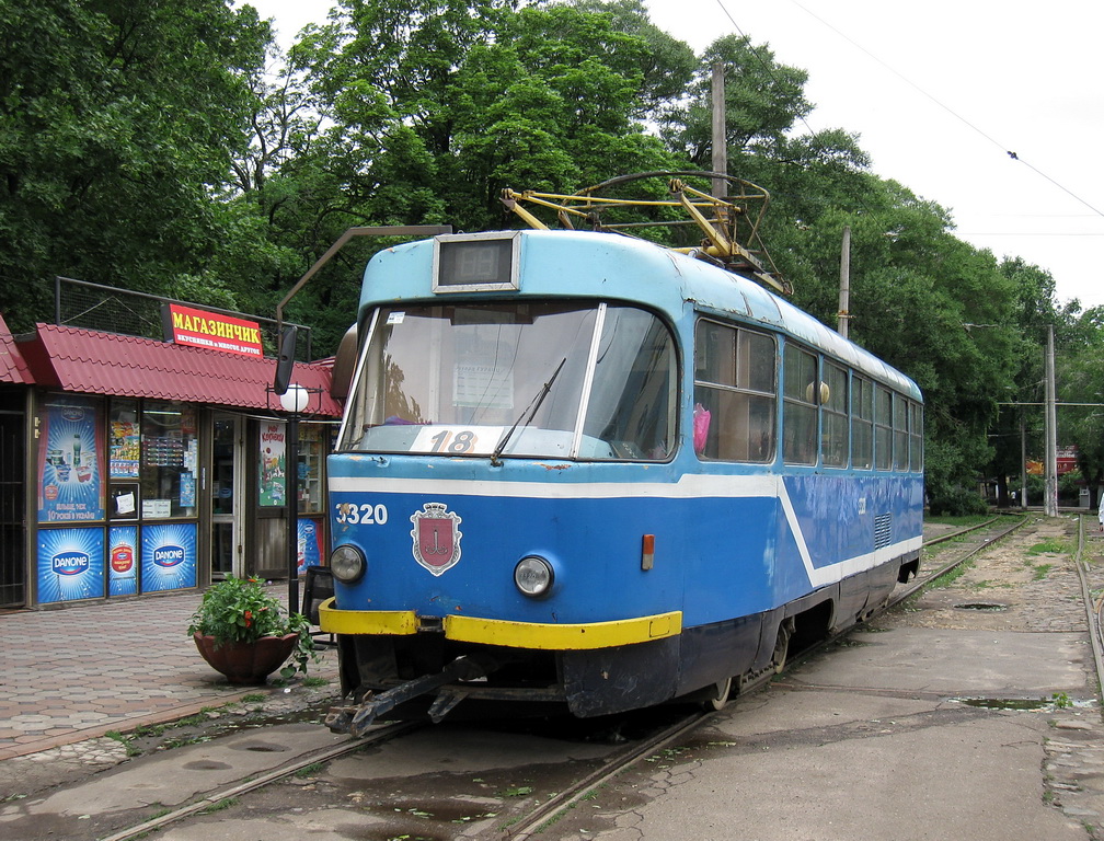 Одесса, Tatra T3R.P № 3320