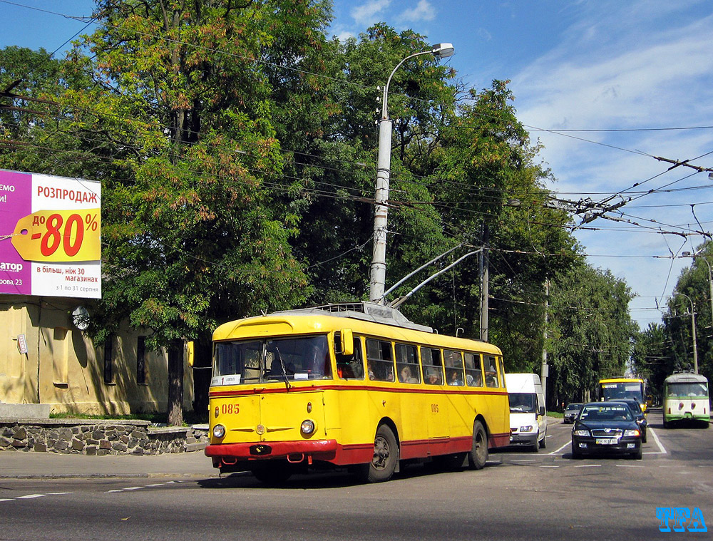 Rivne, Škoda 9TrH27 č. 085