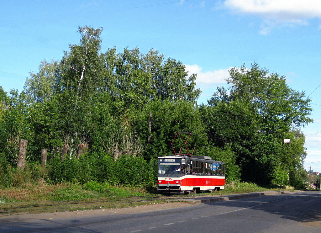 Іжевськ, Tatra T6B5-RA № 2045