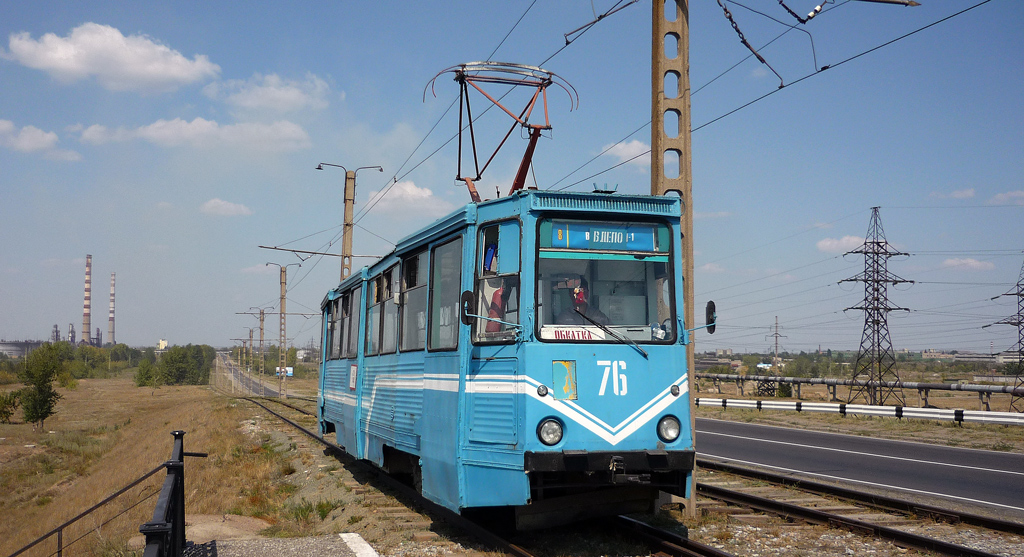 Pavlodar, 71-605 (KTM-5M3) č. 76