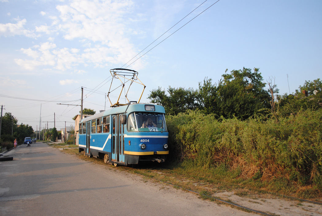 Odesa, Tatra T3R.P Nr. 4004
