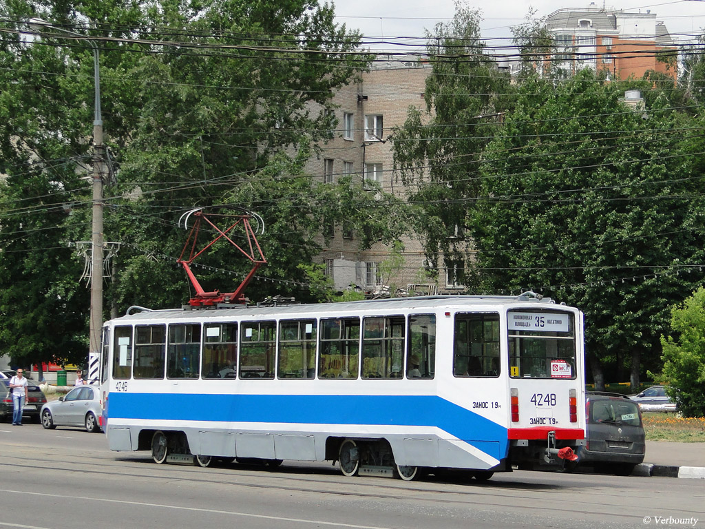 Москва, 71-608КМ № 4248