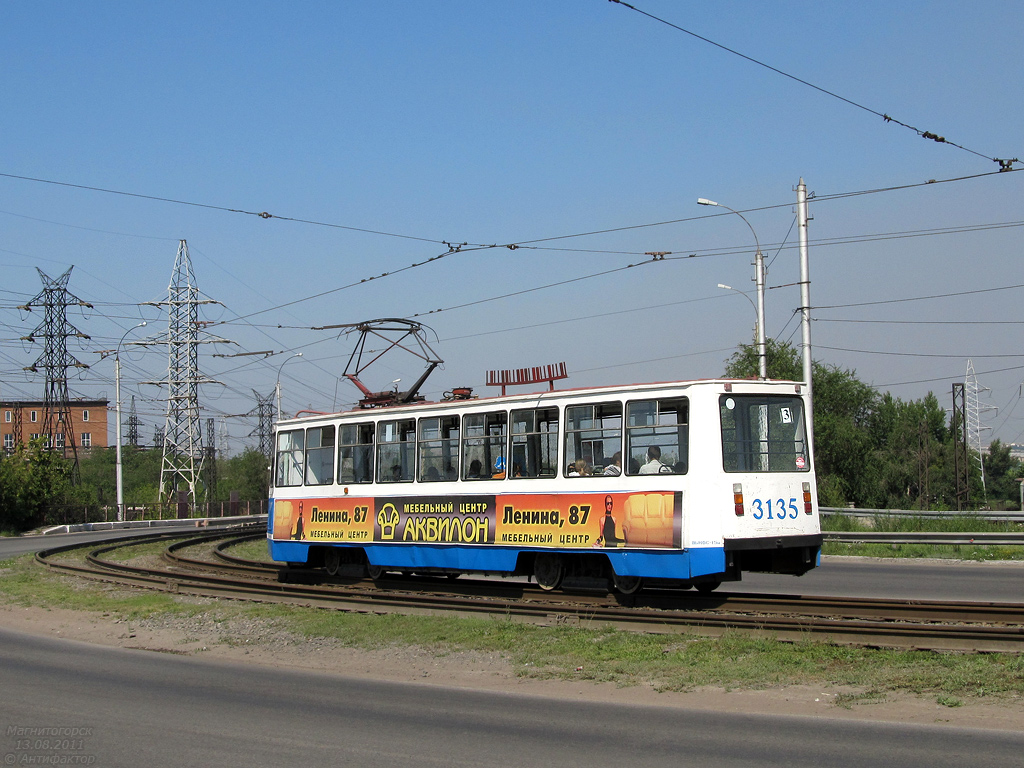 Magnitogorsk, 71-605 (KTM-5M3) č. 3135