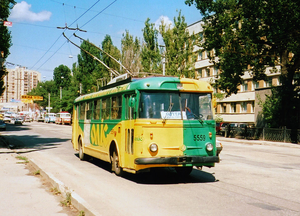 Крымский троллейбус, Škoda 9Tr21 № 5559