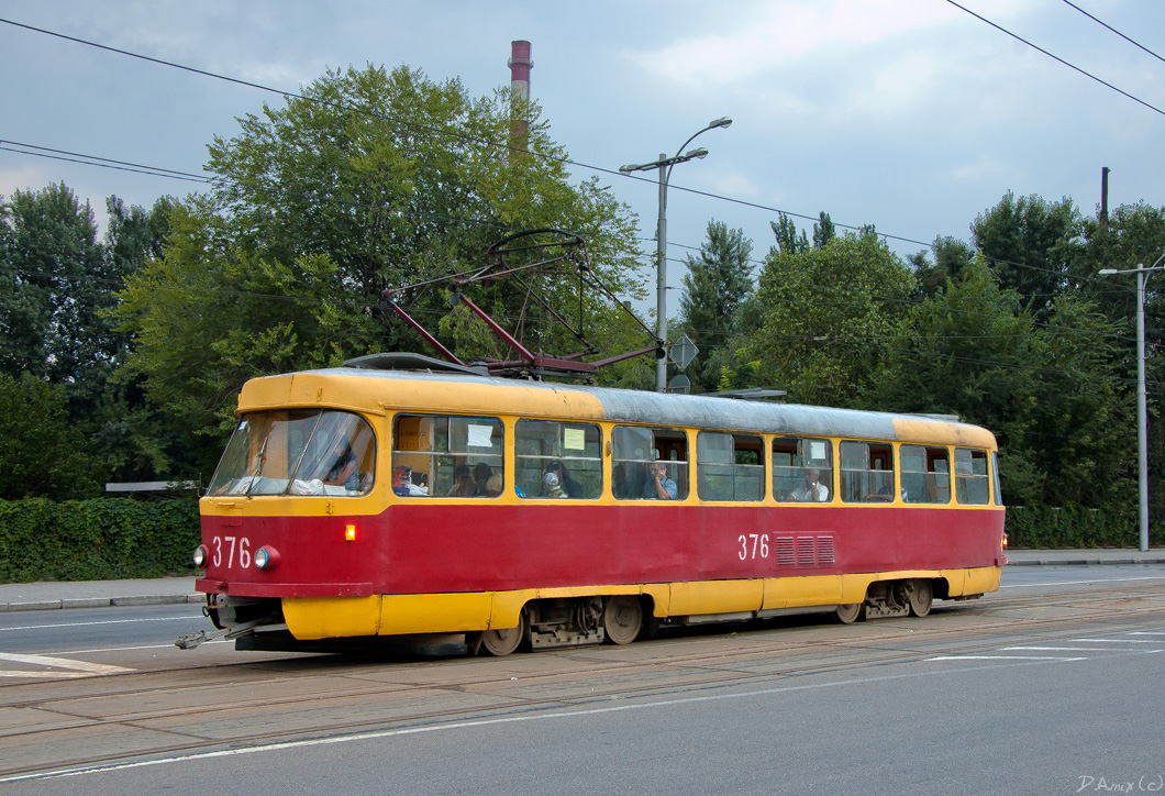 Zaporizhzhia, Tatra T3SU # 376
