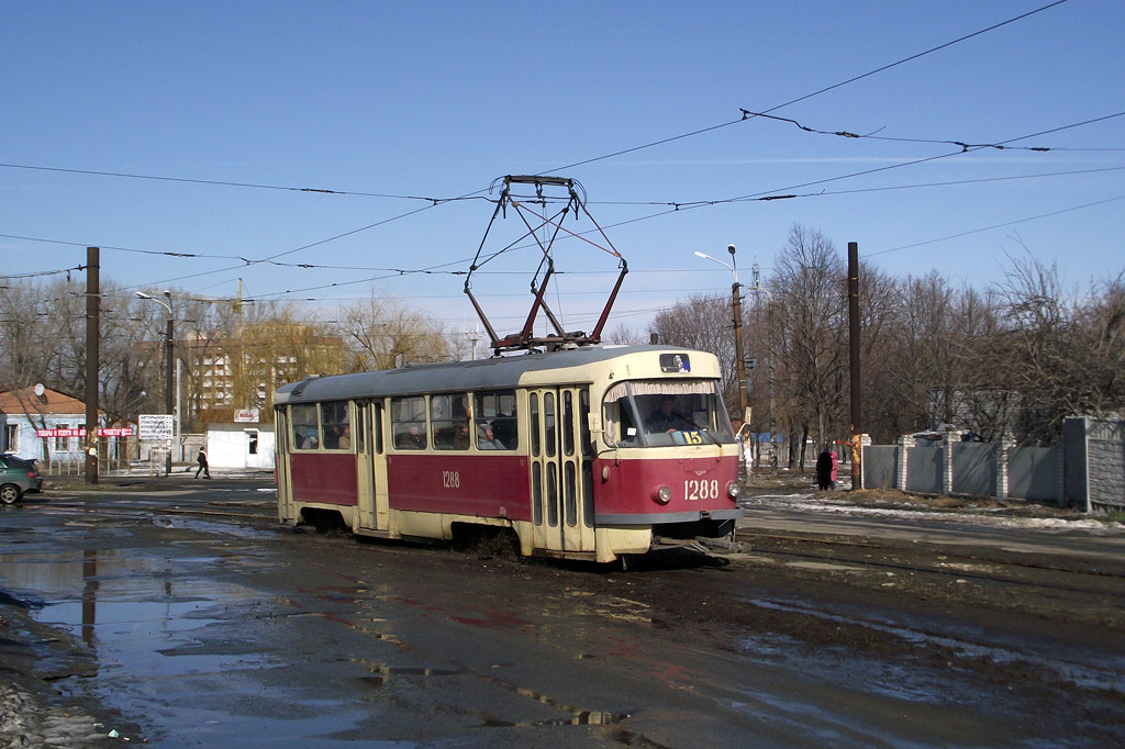Днепър, Tatra T3SU № 1288