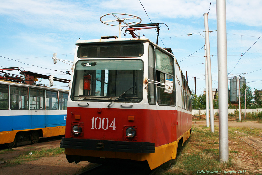 Уфа, 71-132 (ЛМ-93) № 1004