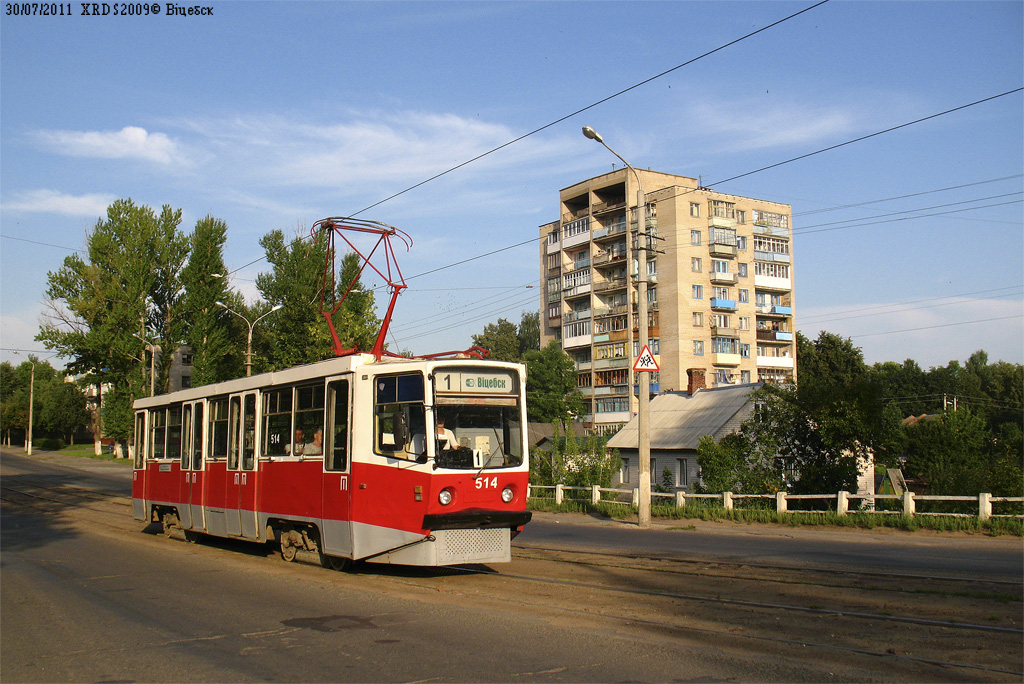 Vitebska, 71-608KM № 514