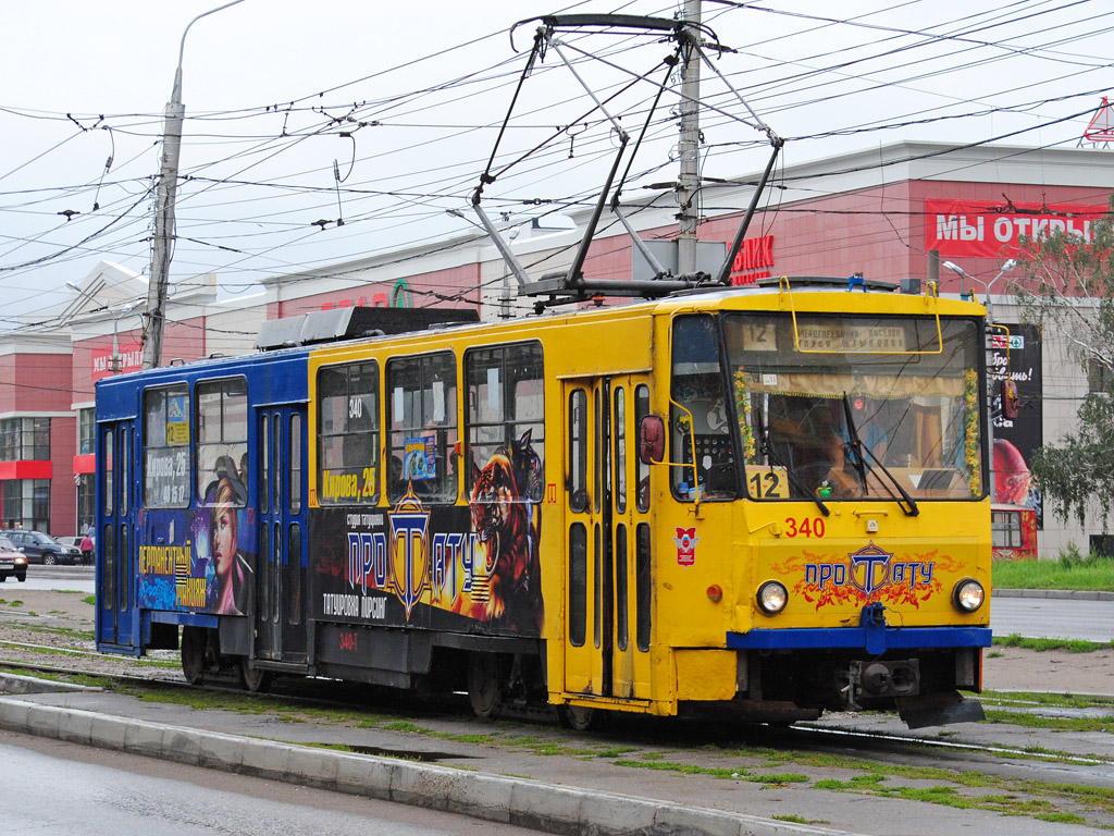 Tula, Tatra T6B5SU č. 340